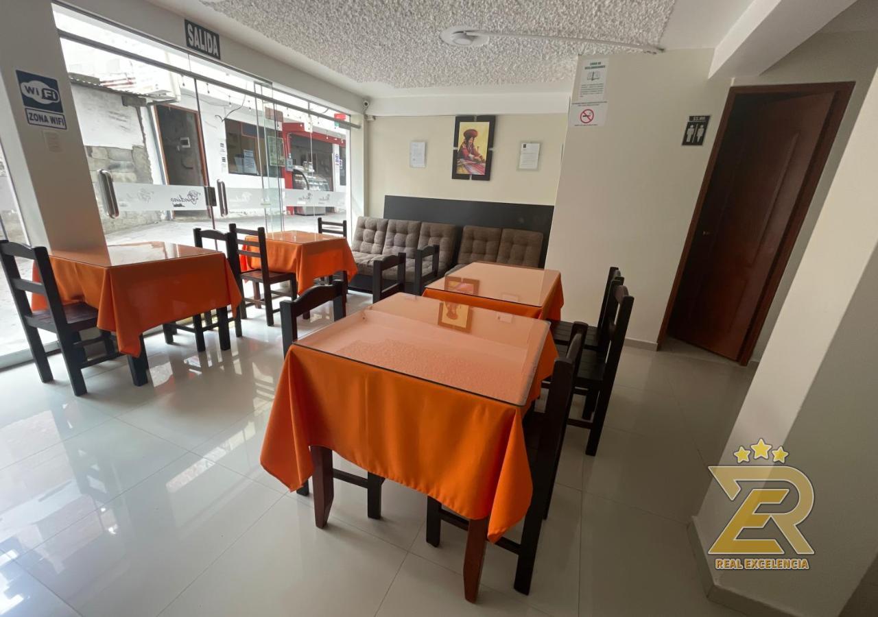 Real Excelencia Hotel Aguas Calientes Eksteriør billede