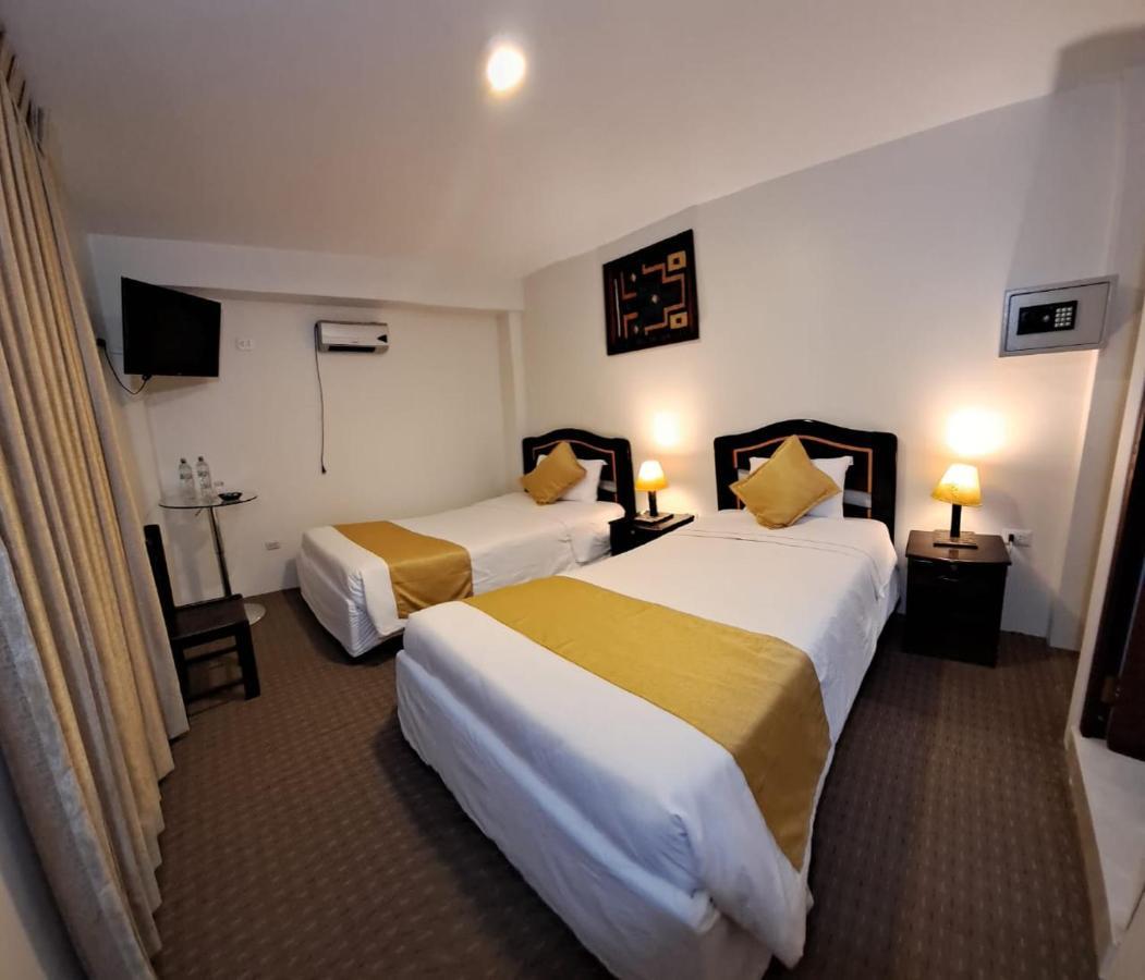 Real Excelencia Hotel Aguas Calientes Eksteriør billede