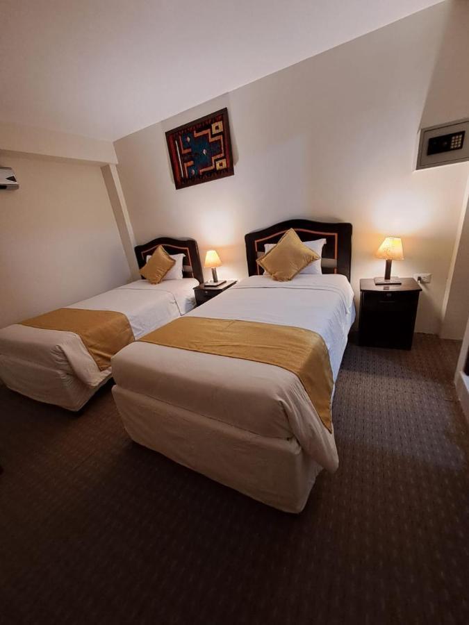Real Excelencia Hotel Aguas Calientes Eksteriør billede