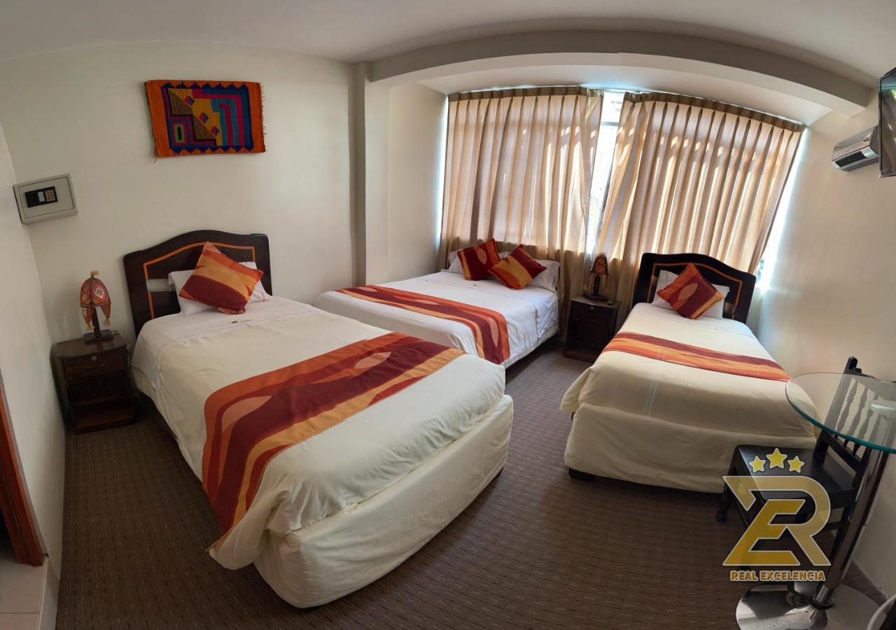 Real Excelencia Hotel Aguas Calientes Eksteriør billede