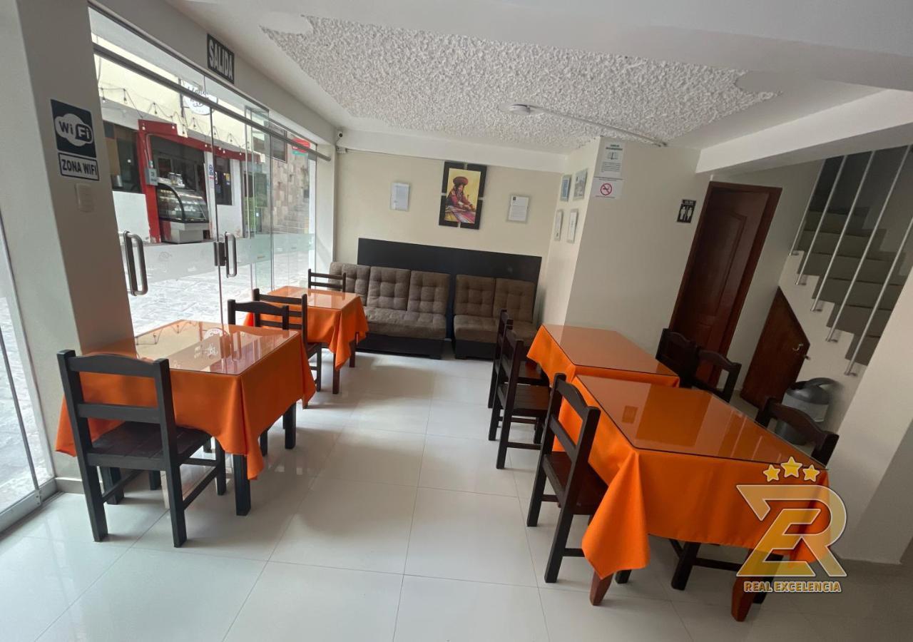 Real Excelencia Hotel Aguas Calientes Eksteriør billede
