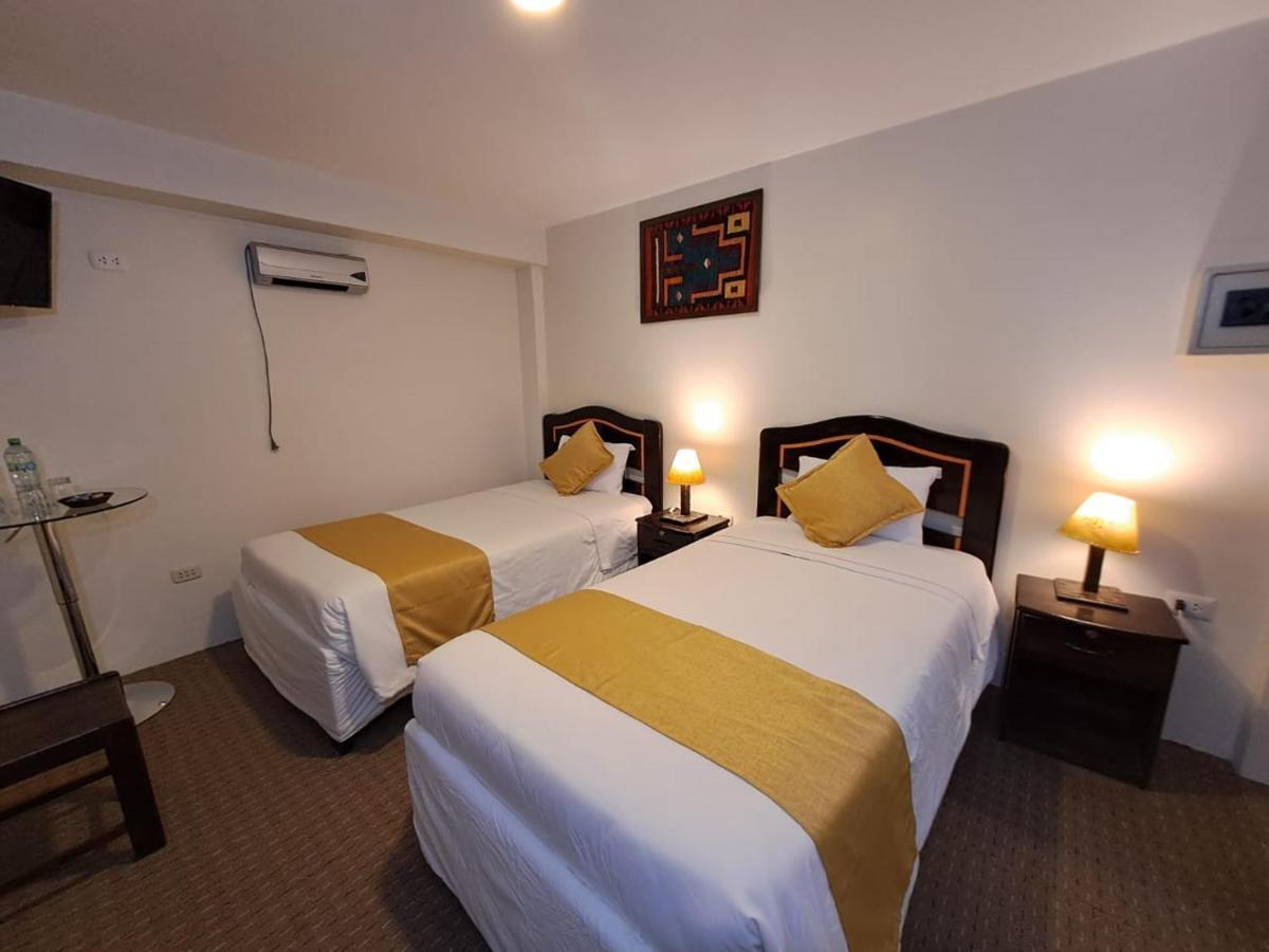 Real Excelencia Hotel Aguas Calientes Eksteriør billede