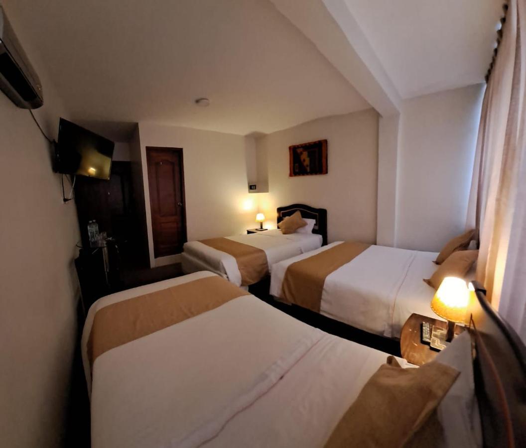 Real Excelencia Hotel Aguas Calientes Eksteriør billede