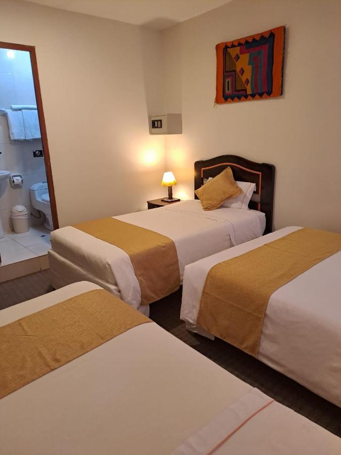 Real Excelencia Hotel Aguas Calientes Eksteriør billede