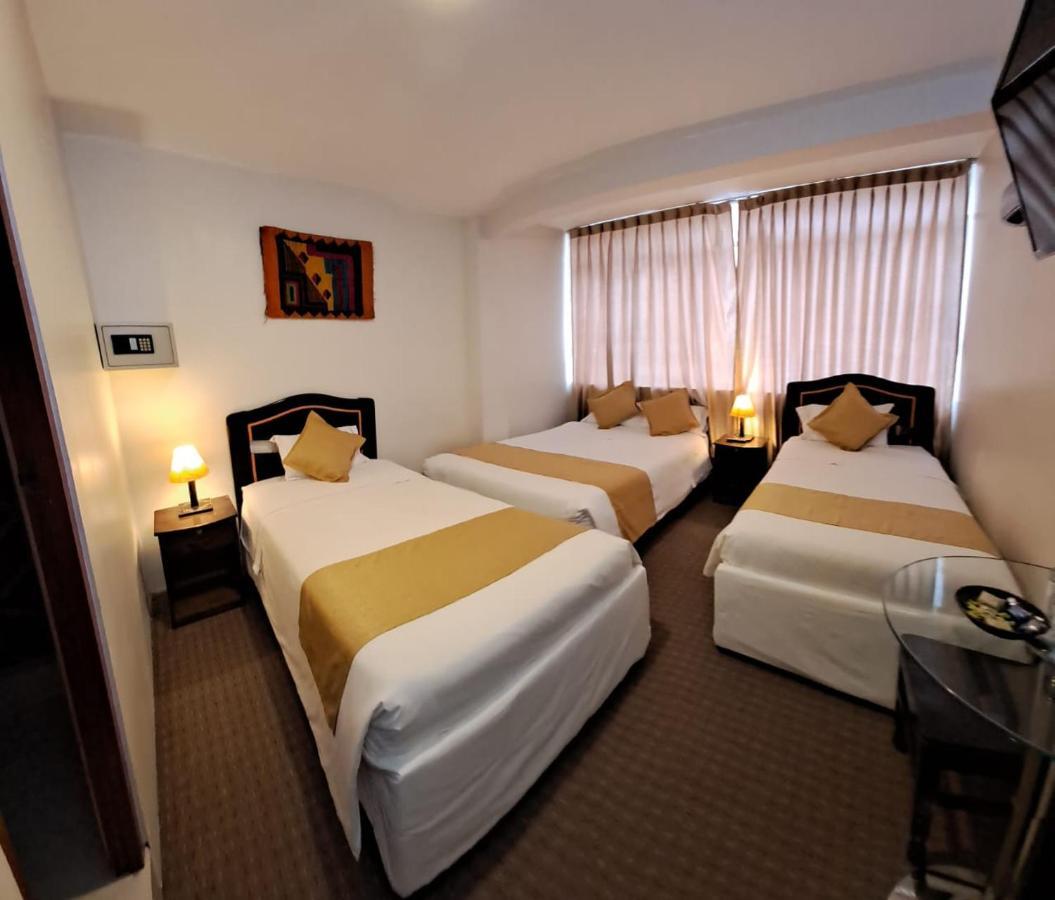 Real Excelencia Hotel Aguas Calientes Eksteriør billede