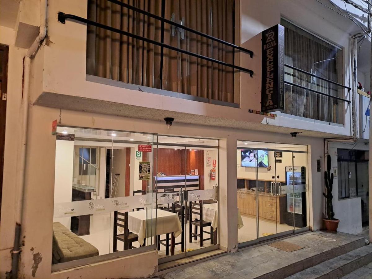Real Excelencia Hotel Aguas Calientes Eksteriør billede