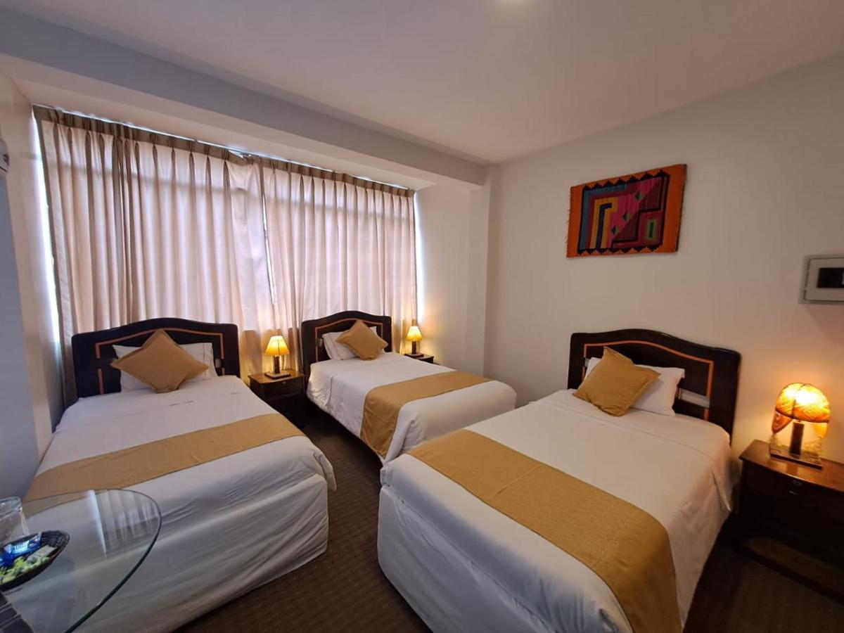Real Excelencia Hotel Aguas Calientes Eksteriør billede