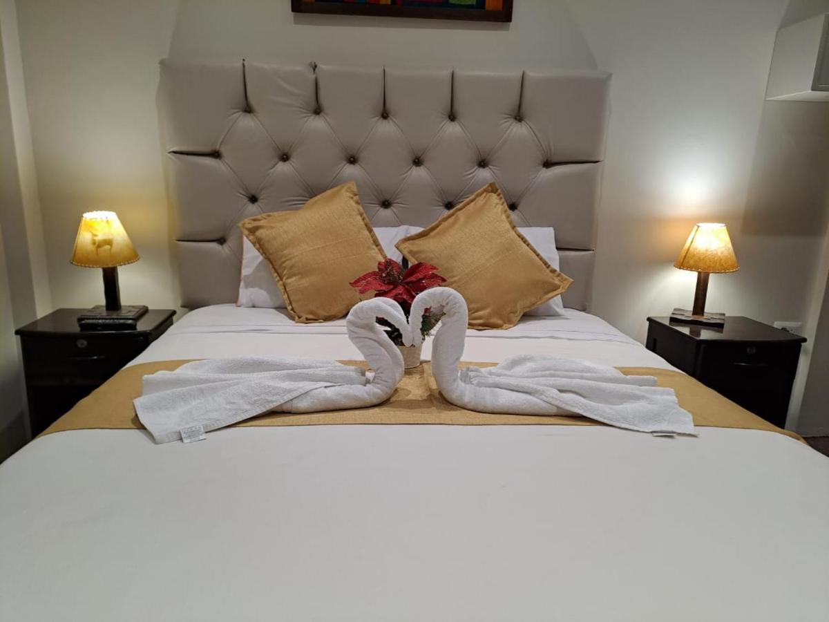 Real Excelencia Hotel Aguas Calientes Eksteriør billede