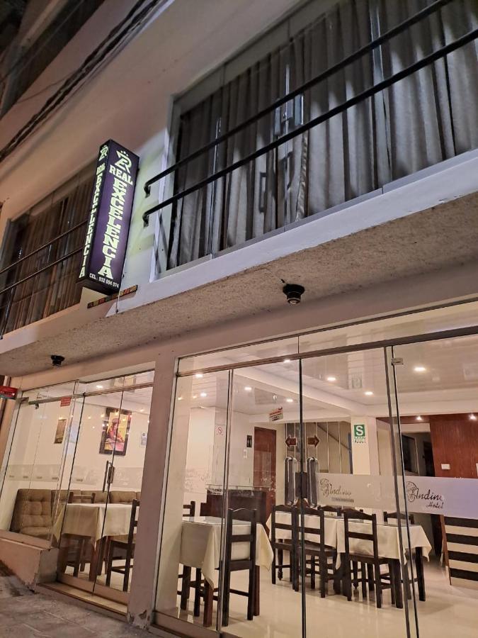 Real Excelencia Hotel Aguas Calientes Eksteriør billede