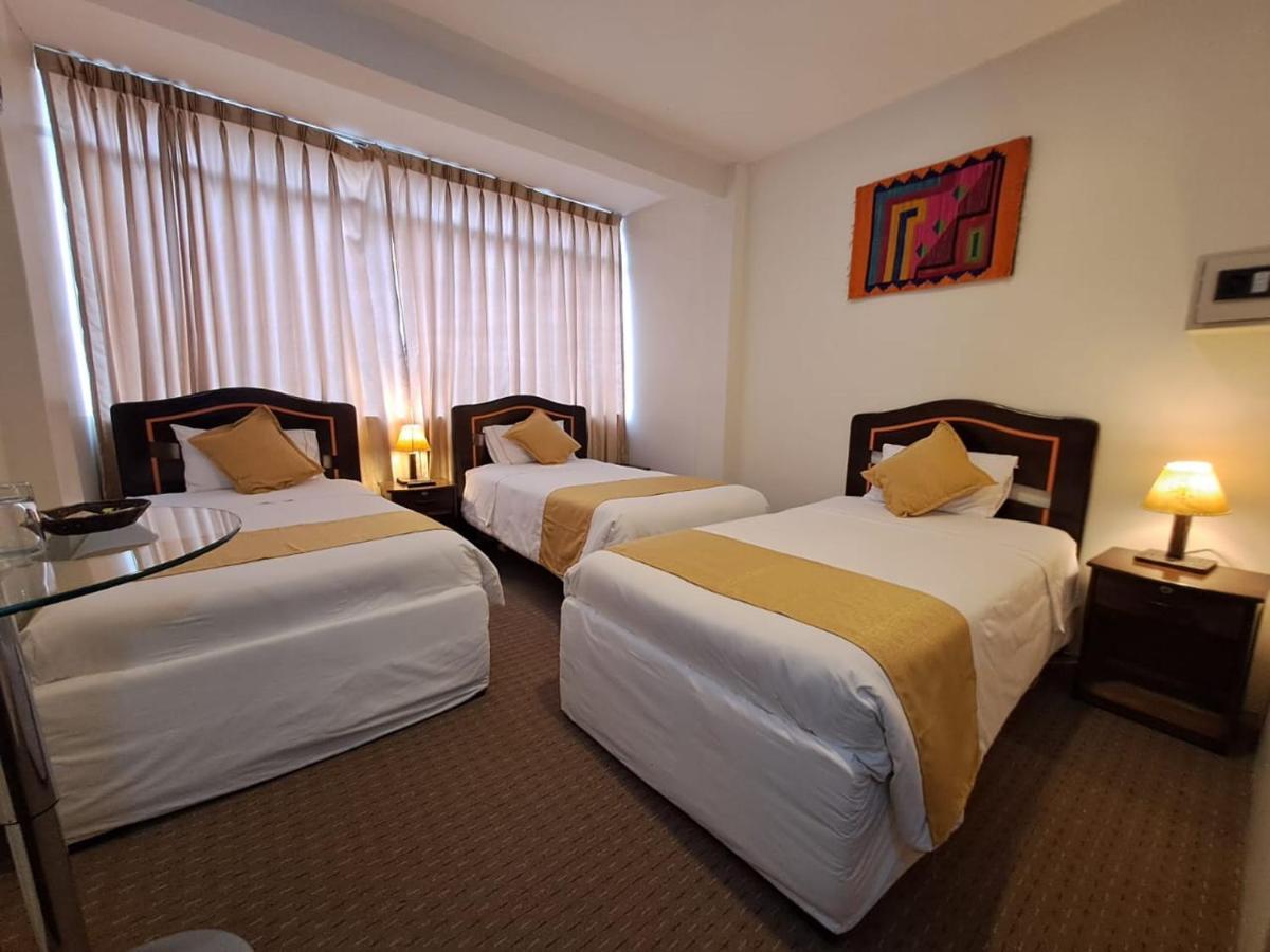 Real Excelencia Hotel Aguas Calientes Eksteriør billede