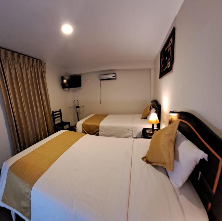 Real Excelencia Hotel Aguas Calientes Eksteriør billede