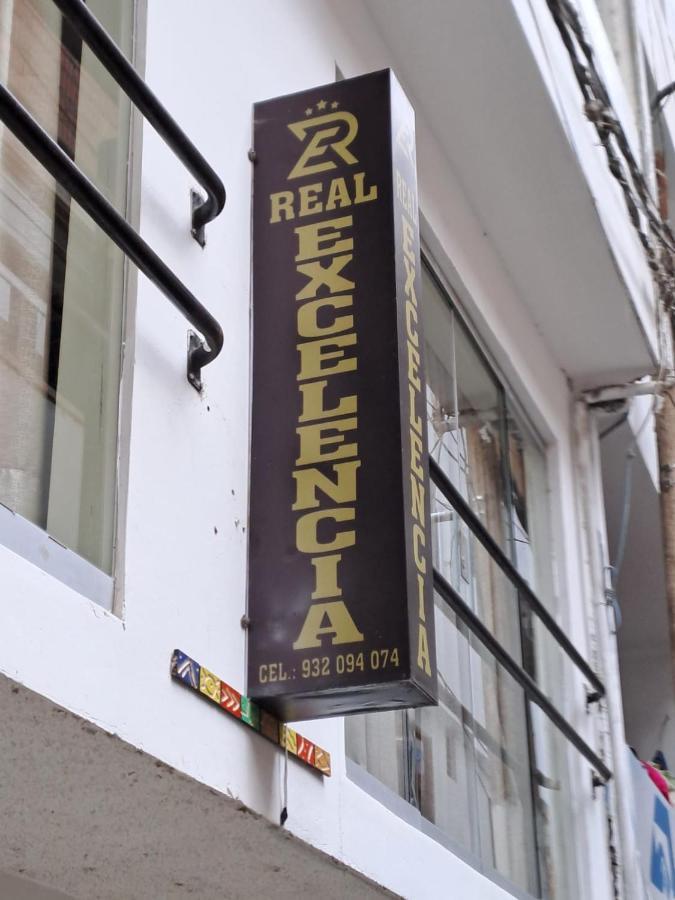 Real Excelencia Hotel Aguas Calientes Eksteriør billede